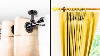 Best Curtain Rod For Heavy & Luxurious Curtains | Top 10 Curtain Rods For Any Size Curtain