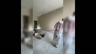 Механизированная шпаклёвка
