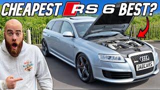 V10 Audi RS6 - Family King OR Uneconomical Dinosaur?