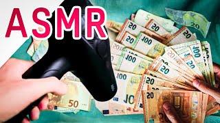 120 min - Fön ASMR zum Schlafen - Geld Fönen