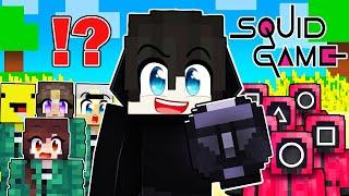 Playing Minecraft as the FRONT MAN in SQUID GAME 2 ( Tagalog )