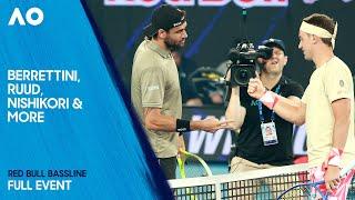 Berrettini, Ruud, Nishikori & More | Red Bull Bassline Full Event | Australian Open 2025