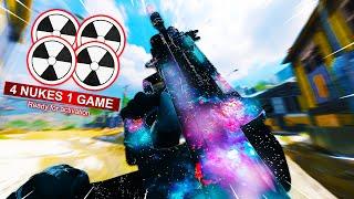 I DROPPED 4 NUKES IN 1 GAME Using MY BROKEN BP50 Setup (BEST BP50 CLASS SETUP Modern Warfare 3)