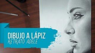 DIBUJO A LÁPIZ "ADELE" - TodoArte