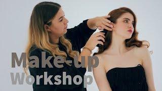 Highlight Video - Make-up Portfolio Workshop - Munich