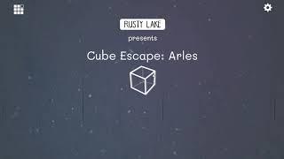 Cube Escape: Arles. Walkthrough 100% + ALL achievements!