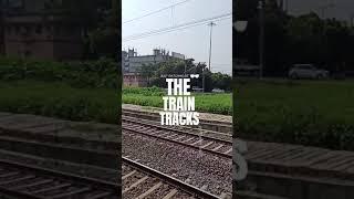 Just Watching Train Tracks | Indian Railway Tracks | #thelocalguide #trains