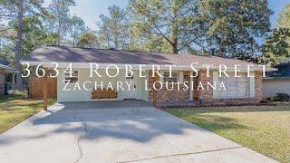 3634 Robert St Zachary LA 70791