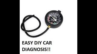 Using a Vacuum Gauge to Diagnose Engine Problems!