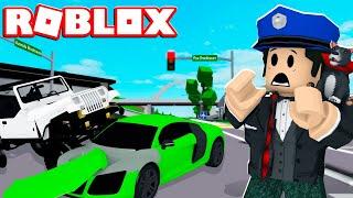 LOKIS GUARDA DE TRÂNSITO | Roblox - Brookhaven