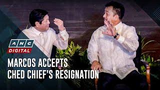 CHED chief replaced: Prospero de Vera reacts to Marcos accepting his resignation