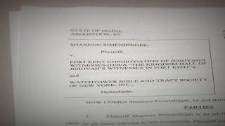 Former Jehovah's Witness elder's conviction prompts new lawsuit against organization