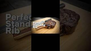 Standing Rib #beef #standingrib #tomahawk #reversesear #cooking #food #foodie #recipe #chef #summer