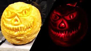 Jack O Lantern Timelapse | Pumpkin Carving Timelapse #3 