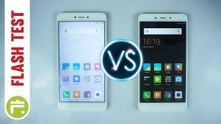 Xiaomi Redmi Note 4 Snapdragon & Mediatek Speed Test