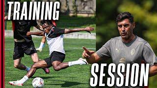 Inside Training | 1vs1 | Fonseca's Rossoneri pre-season