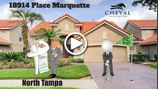 18914 Place Marquette in Cheval as presented by Tampa Realtor Vincent Arcuri