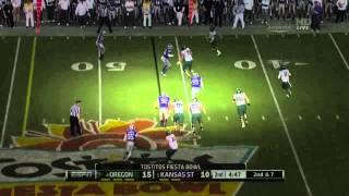 2013 Fiesta Bowl: Oregon Ducks vs. Kansas State Wildcats (FULL GAME)