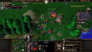 Moon vs Lyn on Terenas Stand - Netease Ladder - Warcraft 3 Pro Level Commentary