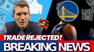 Warriors REJECT SHOCKING TRADE For Multiple Draft Picks!  What's Next?