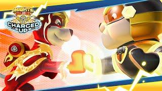 Mighty Pups Charged Up: Pups vs. a Copycat Marshall - PAW Patrol Official & Friends