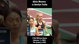 2 American Records Alert ! Monson gets National | Tuohy gets NCAA #shorts #trackandfield #running