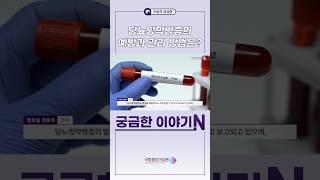 당뇨망막병증‍을 예방하는 방법 [궁금한 이야기N] #당뇨망막병증 #당뇨병 #당뇨병합병증