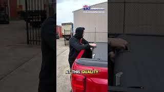 Mitsubishi MV Triton is getting a Manual Roller Shutter and Tub Liner - Part 1
