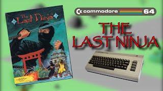 THE LAST NINJA - Commodore 64