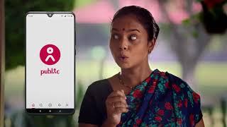 Public App Ad Film | One App For All Your City Local News | Films Rajendraa