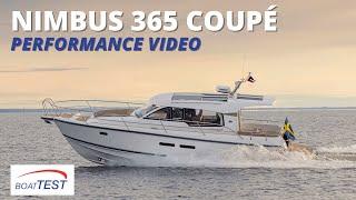 Nimbus 365 Coupé (2020) - Test Video by BoatTEST.com