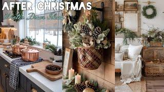 ️A VINTAGE VIBES | FEELING THE POST~CHRISTMAS DECOR BLUES? How to Make Space  feel Cozy All Winter