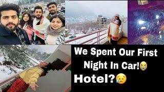 We Spent Our First Manali Night In Car. |BV Vlogs| |Manali Series| |Part 2|