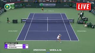 Swiatek vs Rybakina Live Streaming | Indian Wells Open 2023 | IGA Swiatek vs Elena Rybakina Live