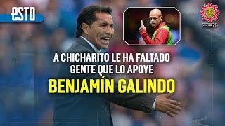 Benjamín Galindo defiende a Javier Hernández de las críticas por la falta de gol: "es un referente"