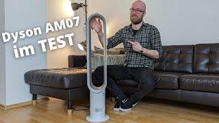 Dyson cool™ AM07 Turmventilator im Test: Ist er 330 Euro wirklich wert?