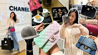 CHANEL 24B Luxury Shopping Vlog: Another DREAM Bag 