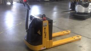 Big Joe WPT45 4500 Electric Power Pallet Truck FOR SALE