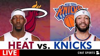 Heat vs. Knicks Live Streaming Scoreboard, Play-By-Play, Highlights | NBA League Pass Stream