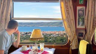 14 Hours on One of Europe’s Most Scenic Sleeper Trains – IC Adria