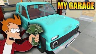 My Garage #60 - КУПИЛ ЗА КОПЕЙКИ ПРОДАЛ ЗА ДЕНЬГИ !(АВТО.СО СВАЛКИ)