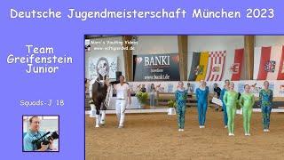 Team Greifenstein Junior - Squads-J 18 - DJM München 2023