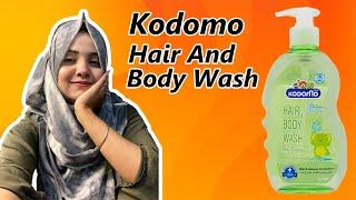 Kodomo Hair And Body Wash | Perfect Baby Hair And Body Wash