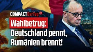 Wahlbetrug: Deutschland pennt, Rumänien brennt!