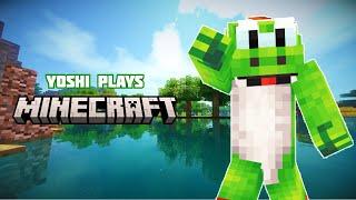 Yoshi plays - MINECRAFT !!!