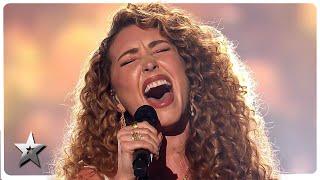 What a Voice! "Never Enough" Singer FINALLY Gets Her Moment on America's Got Talent 2024!