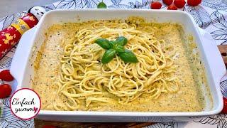 Feierabend Pasta   kalorienarm und einfach zu kochen 