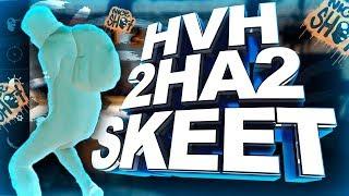 ИГРАЕМ HvH ПРОТИВ ЧИТЕРОВ В CSGO/2на2 SKEET и DemonsInside