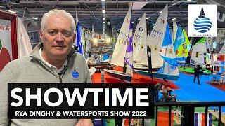 Matt Sheahan at the RYA Dinghy & Watersports Show