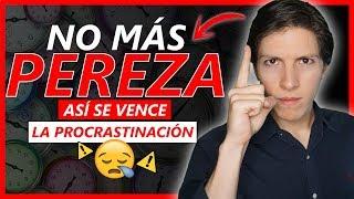  Cómo Vencer la PEREZA y la PROCRASTINACIÓN en el Estudio (en 4 Pasos) | Técnicas de Estudio #2